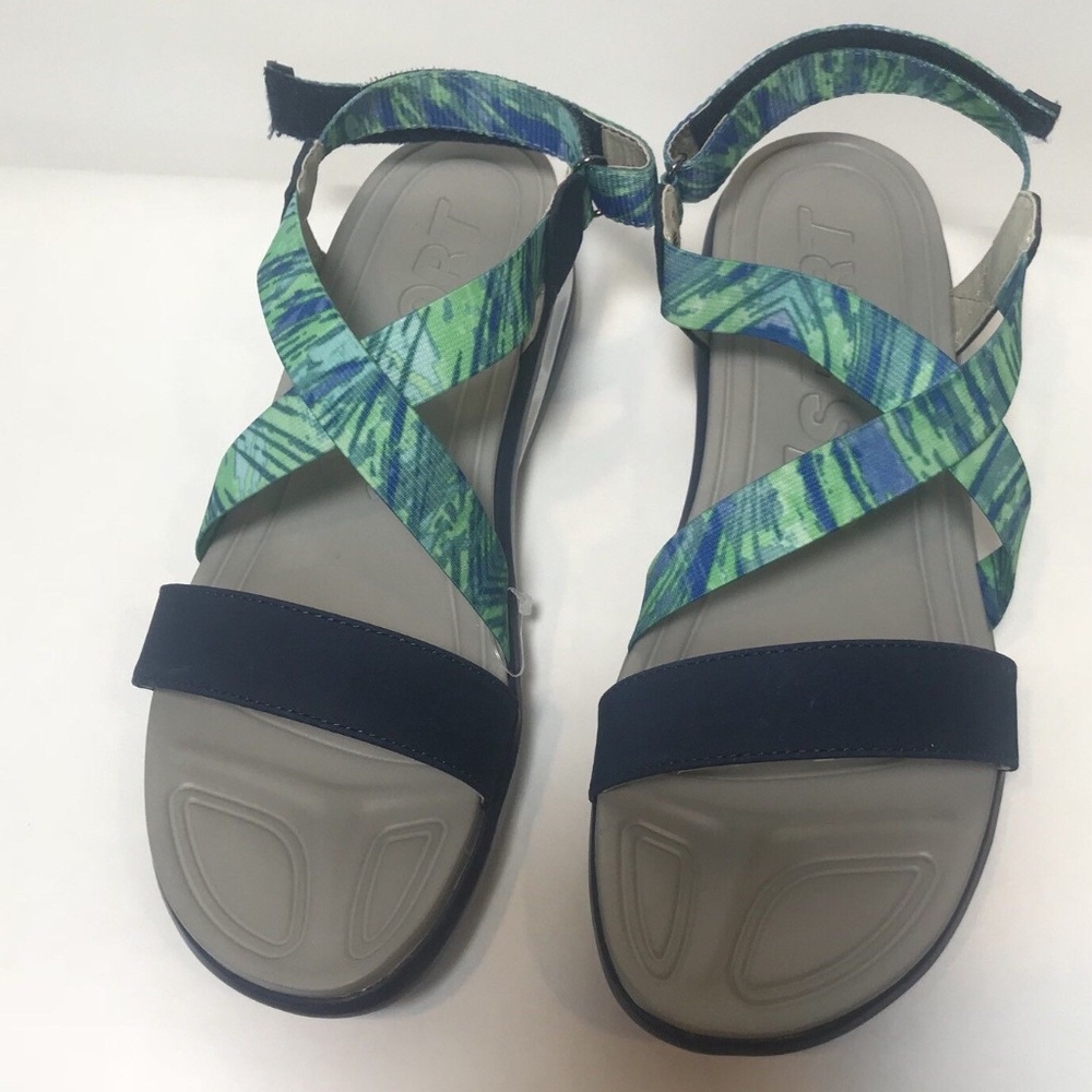 J Sport By Jambu Sandals Blue Size 11 M J Sport